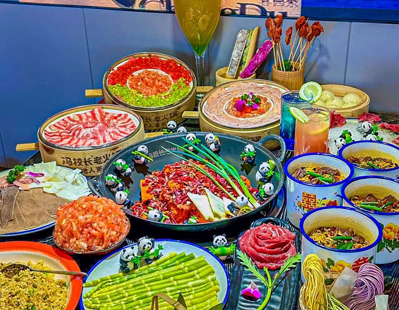 冯校长老火锅(狮山店) - 苏州市旅游 1