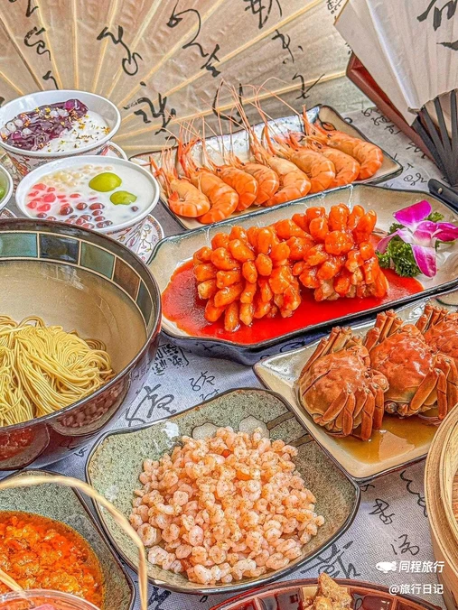 寄畅兴·百年蟹黄面·老弄堂面馆(南京东路店) - 上海市旅游