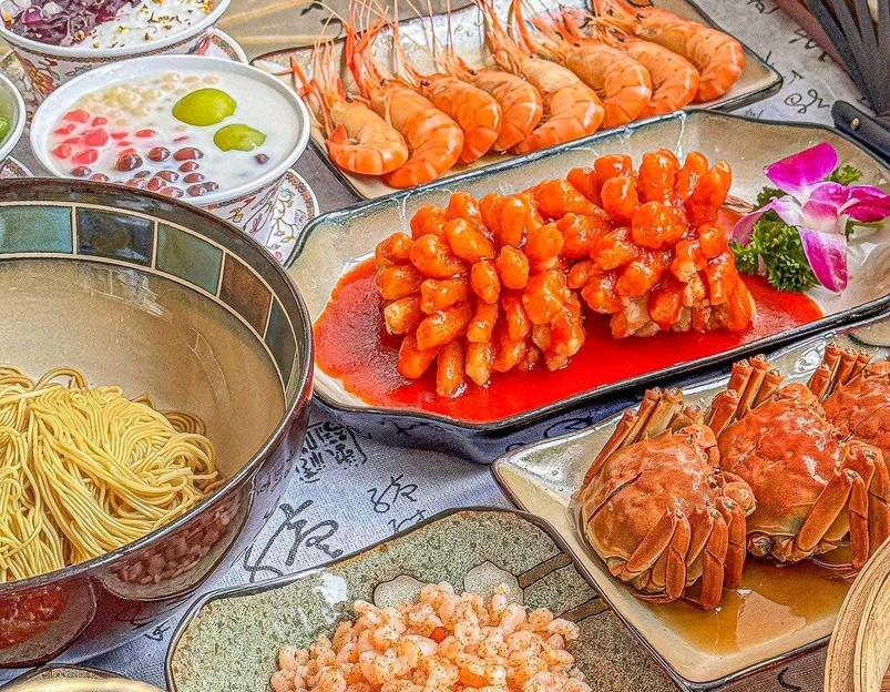 寄畅兴·百年蟹黄面·老弄堂面馆(南京东路店) - 上海市旅游 1