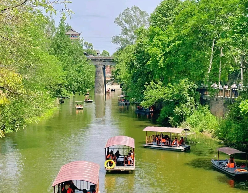 五凤溪古镇景区 - 成都市旅游 1