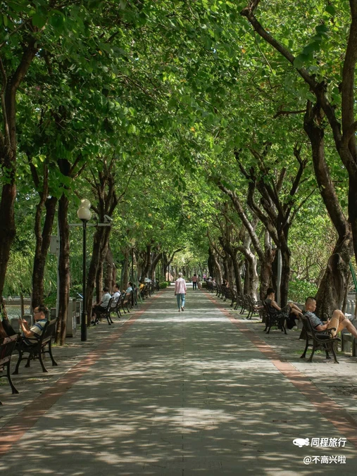 东山湖公园 - 广州市旅游