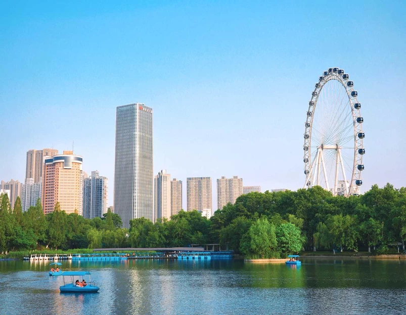 逍遥津公园 - 合肥市旅游 1