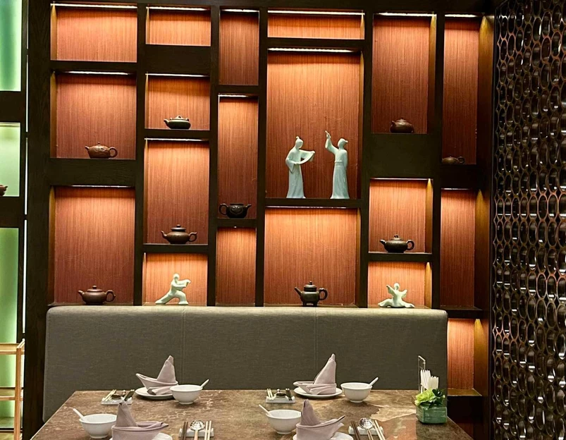 Man Ho万豪中餐厅·潮粤融合菜(金茂深圳JW万豪酒店) - 深圳市旅游 1