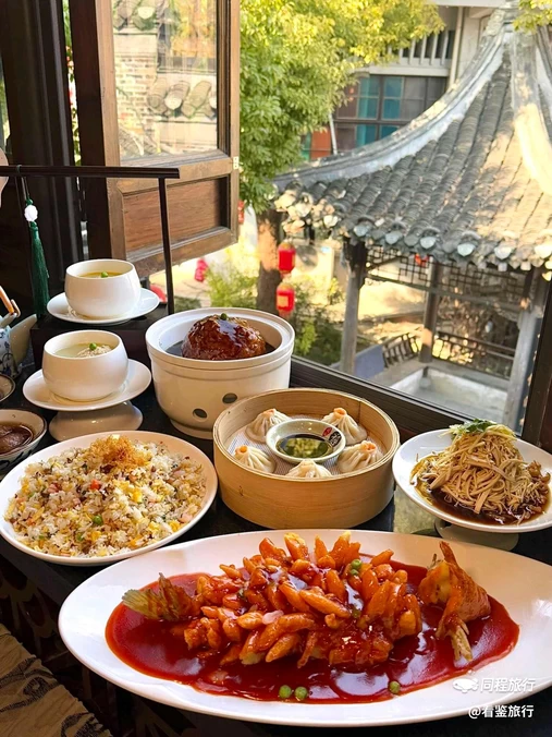 淮和园·亭台楼阁.精致淮扬菜(东关街店) - 扬州市旅游
