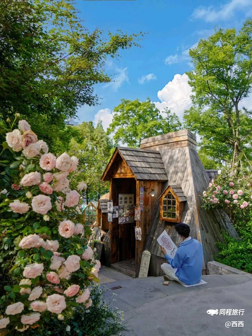 麓客岛游客中心 - 成都市旅游