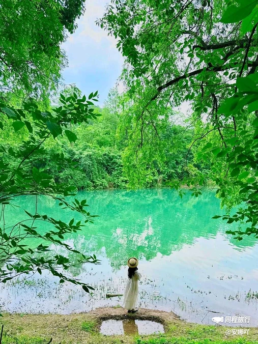 白塔湖景区 - 成都市旅游