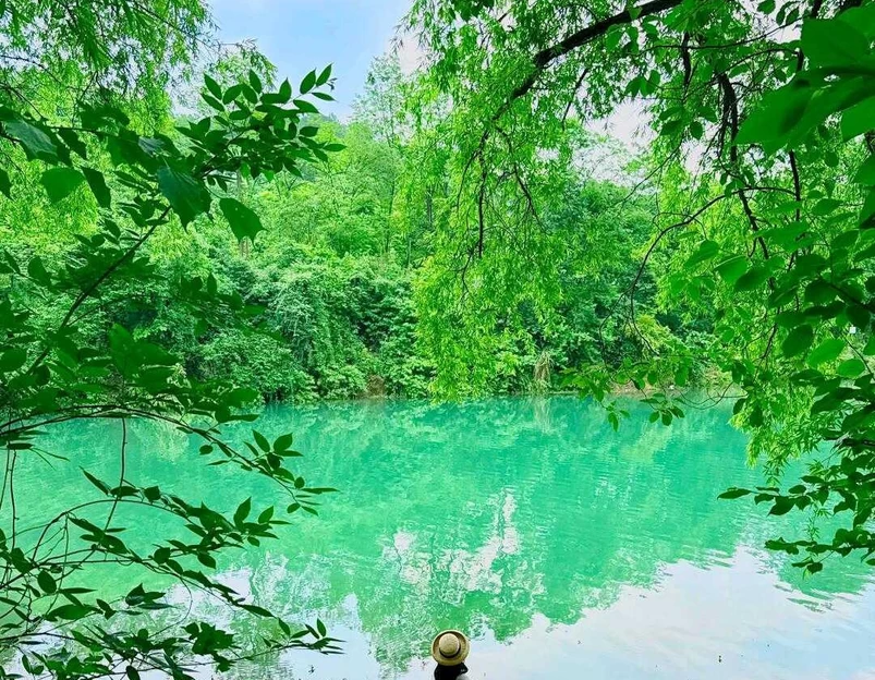 白塔湖景区 - 成都市旅游 1