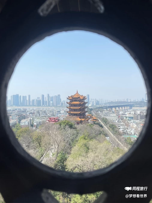 黄鹤楼公园 - 武汉市旅游
