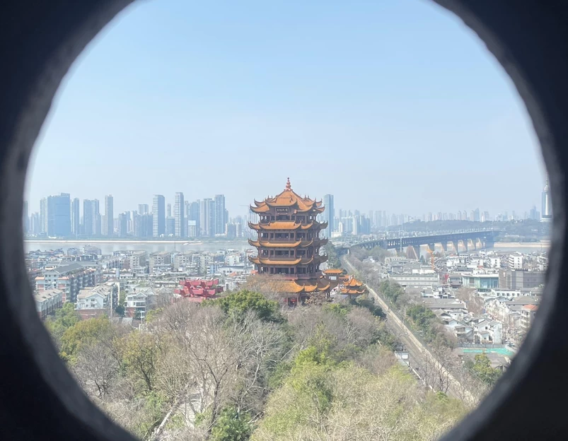 黄鹤楼公园 - 武汉市旅游 1