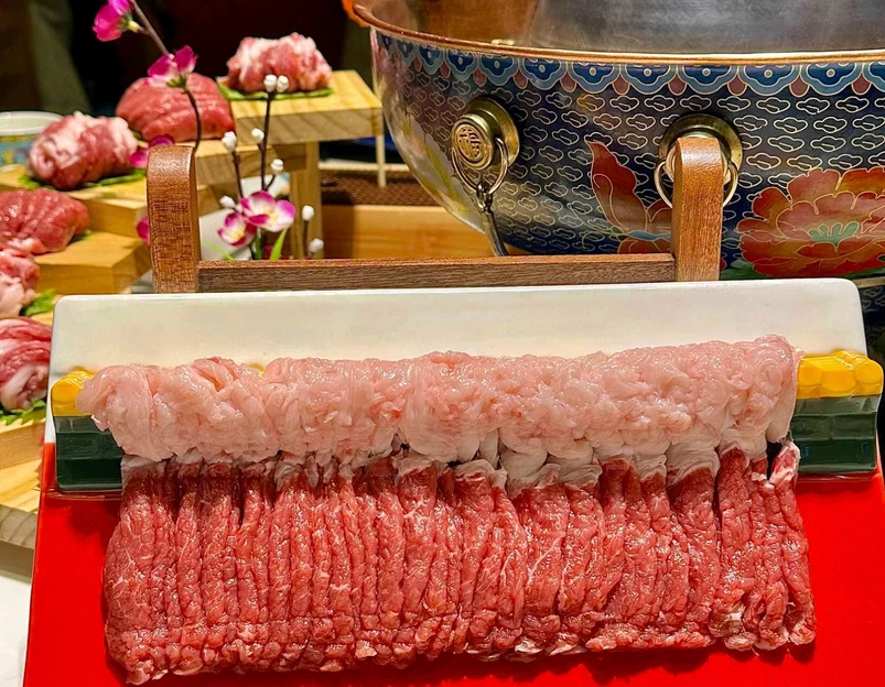 聚宝源·老北京铜锅涮肉(市南店) - 青岛市旅游 1