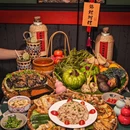 当珠火塘·云南马帮菜·手抓饭(越秀店) - 广州市旅游 缩略图 1