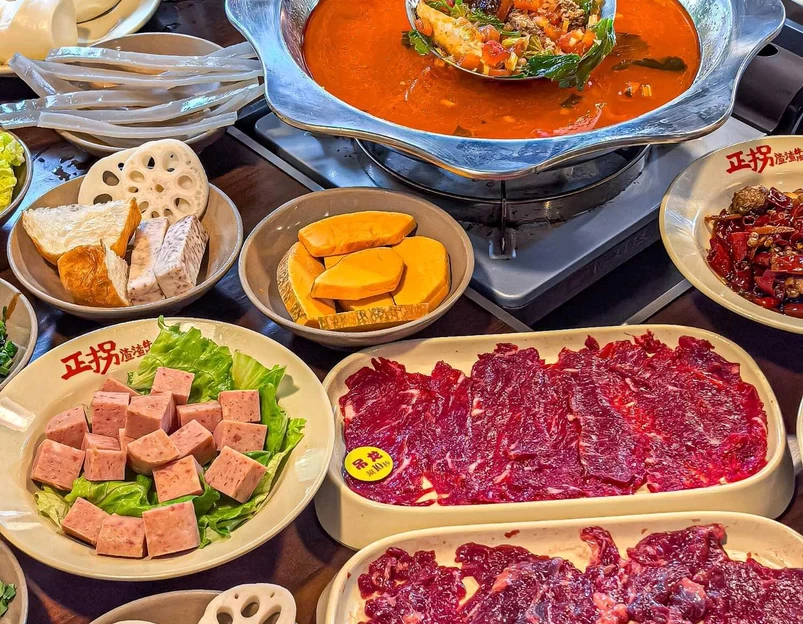 正拐渣渣牛肉(体育西店) - 广州市旅游 1