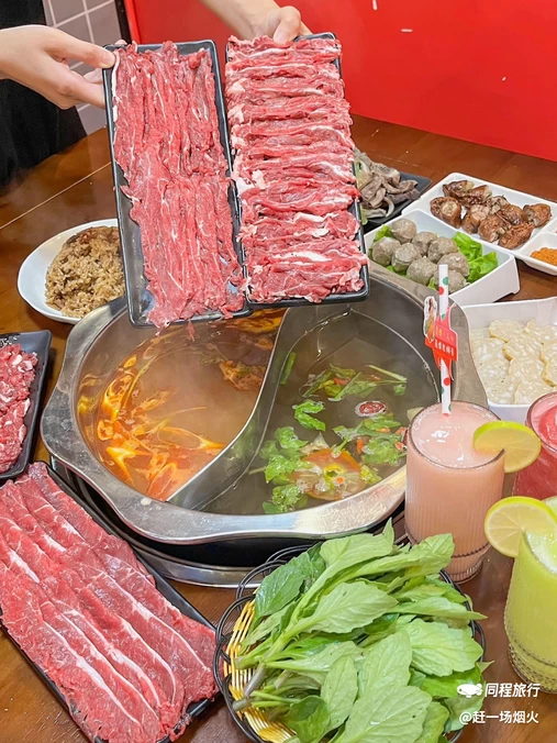 牛牛请坐鲜牛肉火锅 - 杭州市旅游