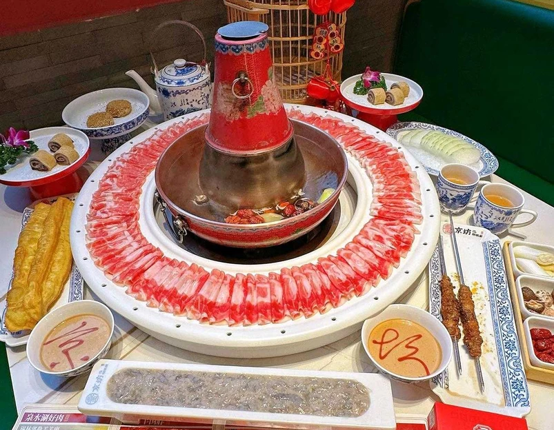 京坊铜锅涮·新派老北京(深圳首店) - 深圳市旅游 1
