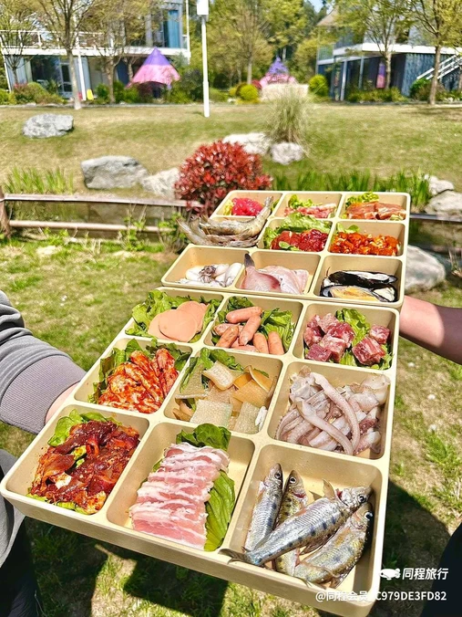 马帮寨·生日主题馆·团建聚餐·宴请·烤肉(空港花田店) - 成都市旅游