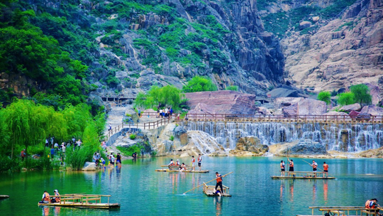 河南宝泉旅游区门票
