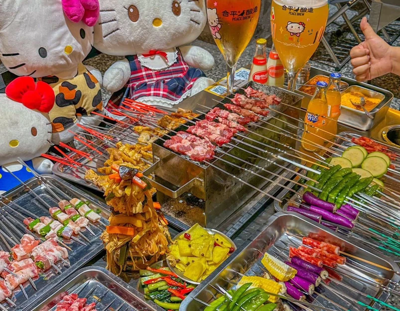 合平酿造·精酿小炉子烤串(杭州首店) - 杭州市旅游 1