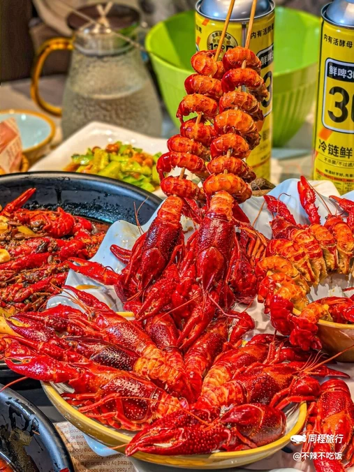 夺胃-小龙虾烧烤烤鱼(龙盛国际商业广场店) - 上海市旅游