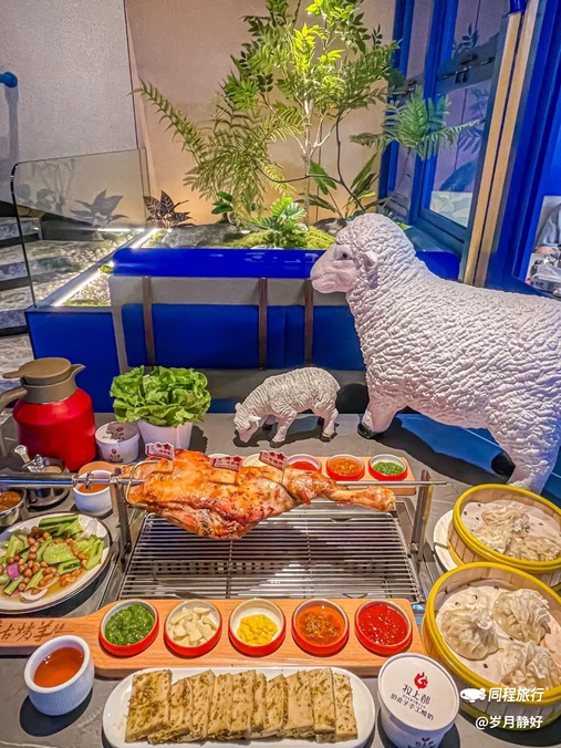 牧上都蒙古烤羊腿(坪洲店) - 深圳市旅游