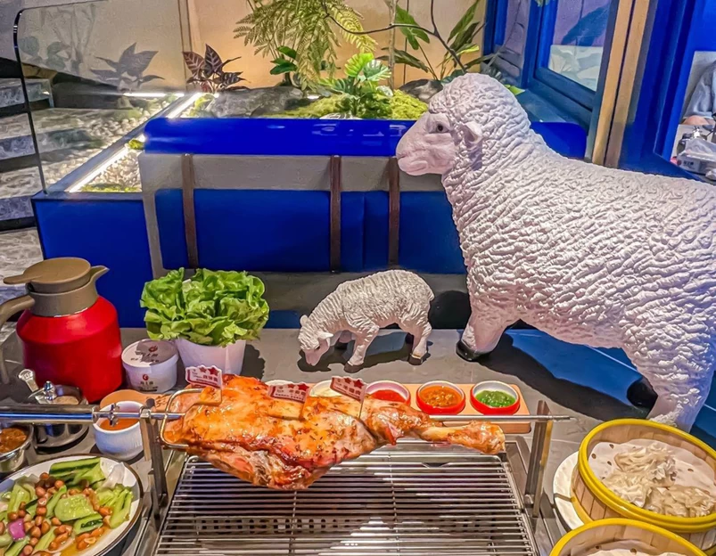 牧上都蒙古烤羊腿(坪洲店) - 深圳市旅游 1