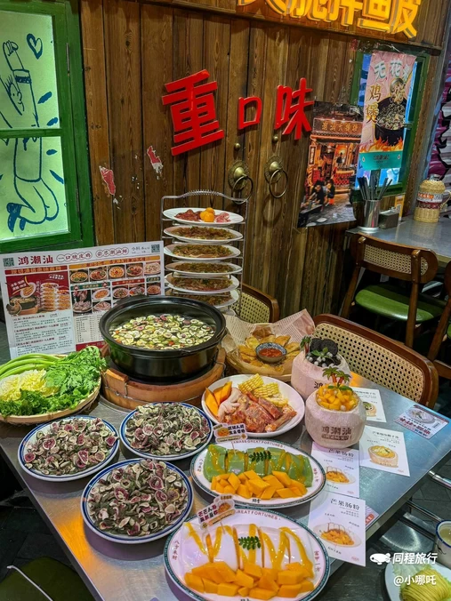 鸿潮汕脆皮鸡煲(五道口店) - 北京市旅游