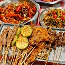 彭兜兜鲜货烧烤·小龙虾湘菜大排档(未来科技城店) - 杭州市旅游 缩略图 7