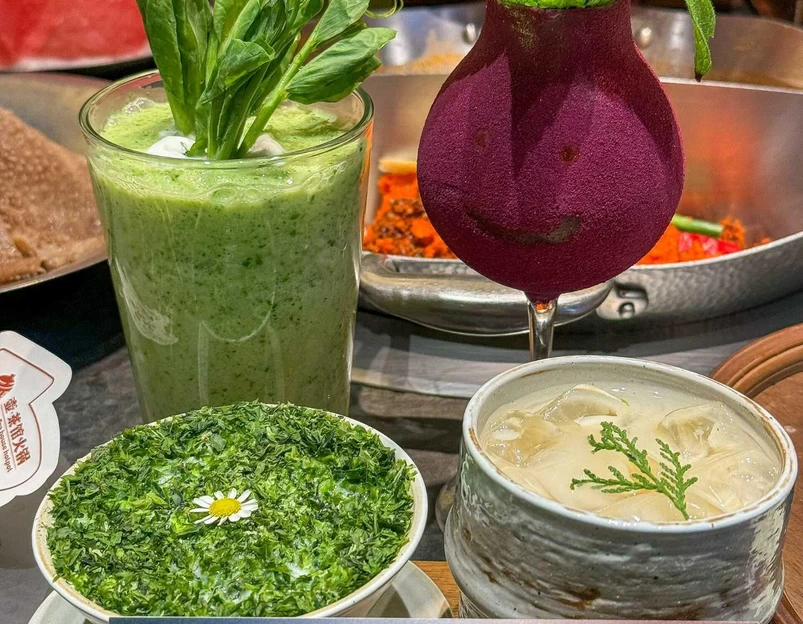 壶·茶馆火锅(青年路创始店) - 北京市旅游 1