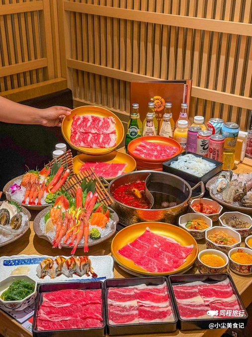 旬野菜日式和牛寿喜烧专门店(五道口购物中心店) - 北京市旅游