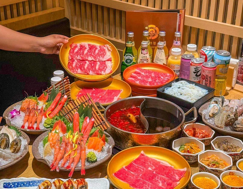 旬野菜日式和牛寿喜烧专门店(五道口购物中心店) - 北京市旅游 1