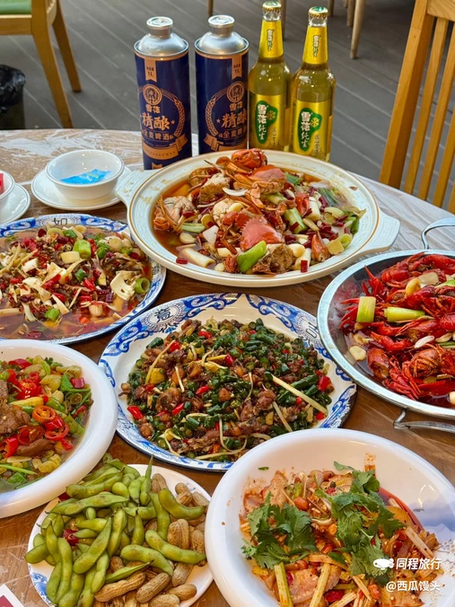 刘记香辣蟹·江湖菜·烧烤大排档(双流店) - 成都市旅游