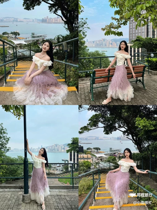 讯号山花园 - 香港特别行政区旅游