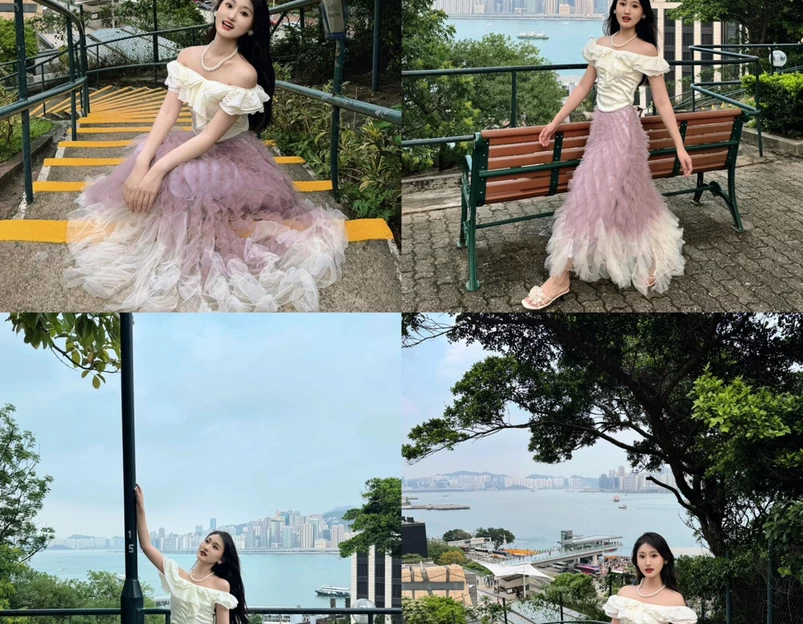 讯号山花园 - 香港特别行政区旅游 1