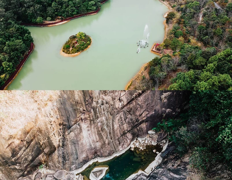 广州市白江湖森林公园 - 广州市旅游 1