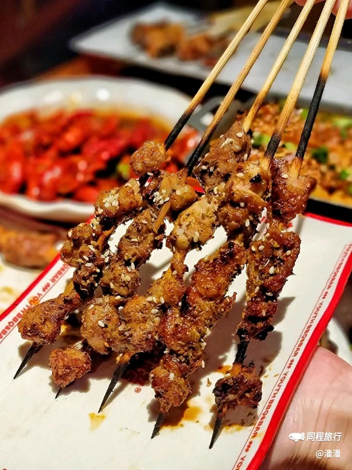 青葱烧烤·鲜烤黄牛肉(梅林店) - 深圳市旅游