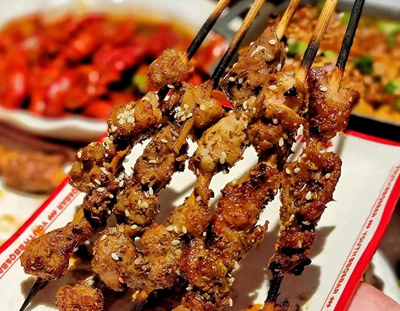 青葱烧烤·鲜烤黄牛肉(梅林店) - 深圳市旅游 1