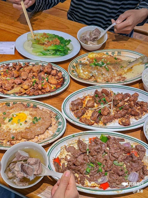 虎爹.干蒸菜(黄贝岭店) - 深圳市旅游