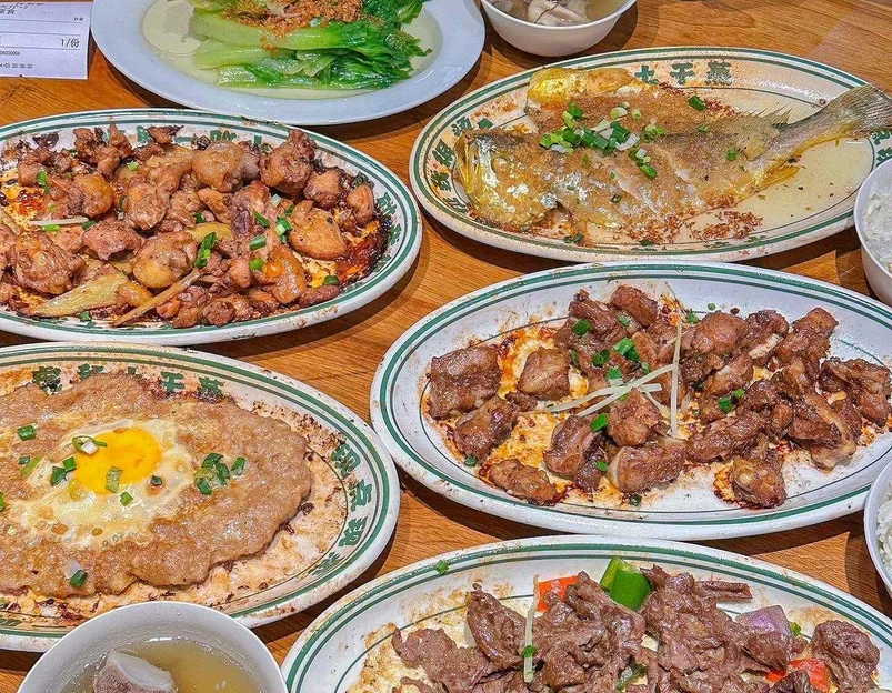 虎爹.干蒸菜(黄贝岭店) - 深圳市旅游 1