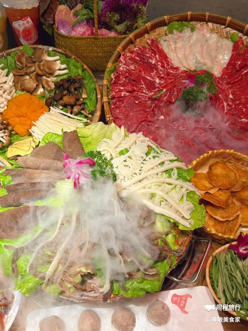 晅记·潮汕鲜牛肉火锅(中央花城店) - 淮北市旅游