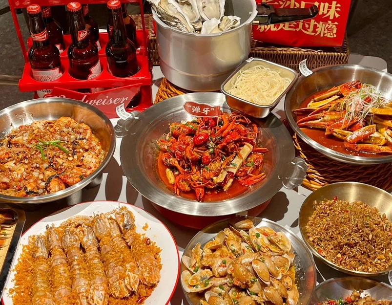 文记虾一跳(宝安首店) - 深圳市旅游 1