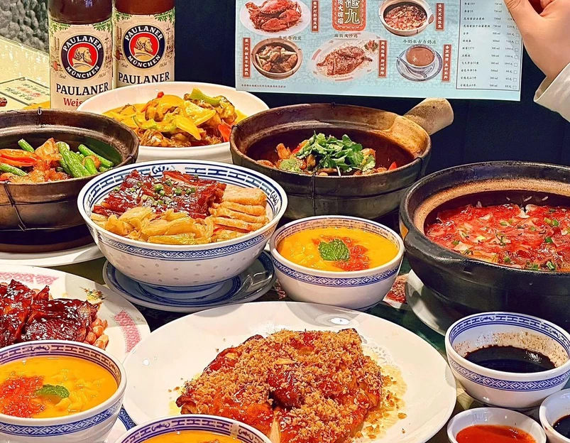 细记港九宵夜大牌档(南京西路丰盛里店) - 上海市旅游 1