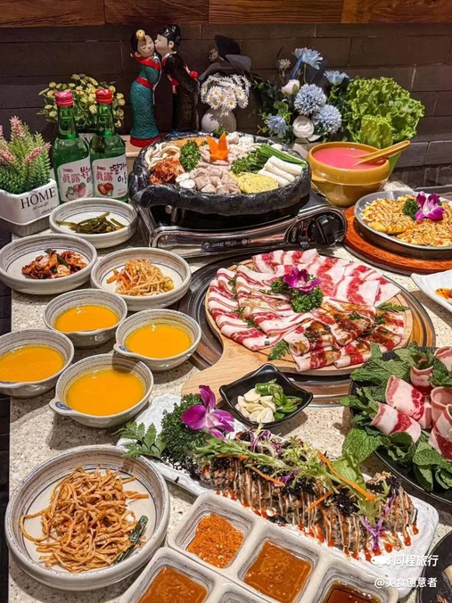 牛信亭韩国料理·炭火烤肉(杭州首店) - 杭州市旅游