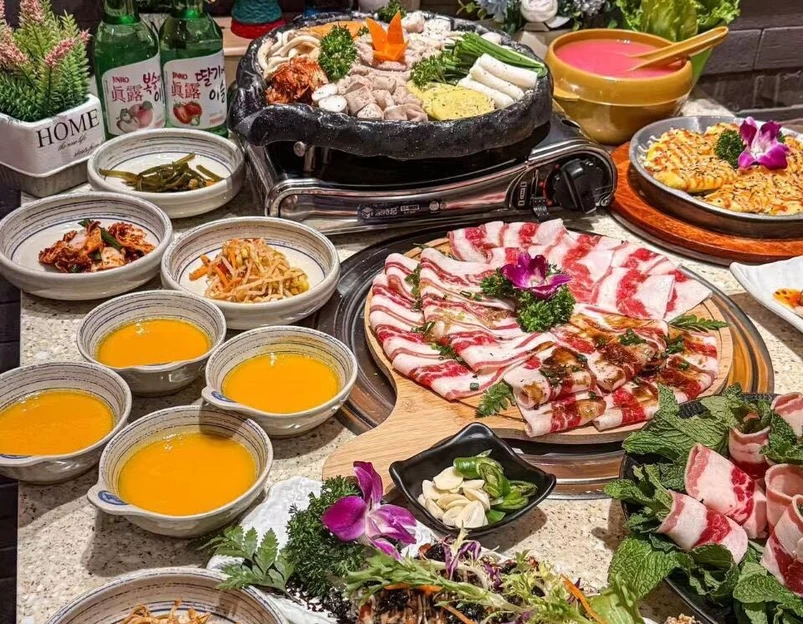 牛信亭韩国料理·炭火烤肉(杭州首店) - 杭州市旅游 1