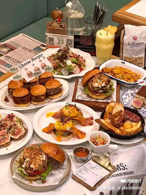 Mark'eat·Burger&Brunch(九龙仓店) - 长沙市旅游