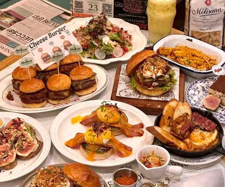 Mark'eat·Burger&Brunch(九龙仓店) - 长沙市旅游 1
