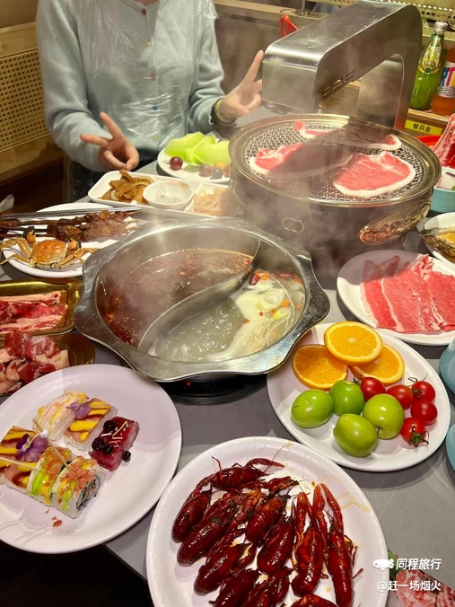 汉江山料理级炭火自助烤肉(西溪印象城店) - 杭州市旅游