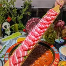 矮板凳老火锅(龙湖蜀新天街店) - 成都市旅游 缩略图 3