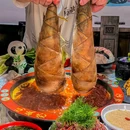 矮板凳老火锅(龙湖蜀新天街店) - 成都市旅游 缩略图 1