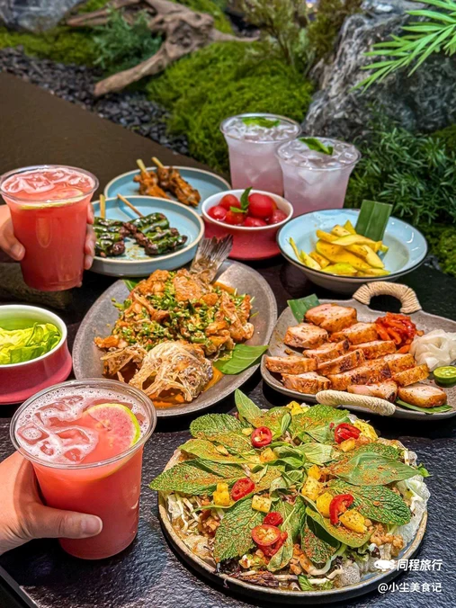 溪山畔·山野食堂(吴江路店) - 上海市旅游