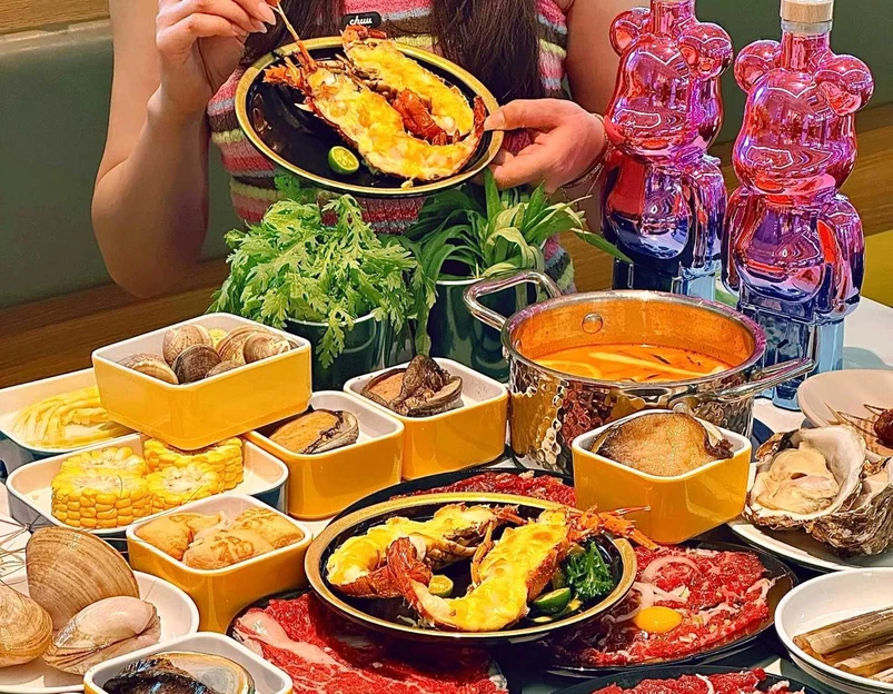 鲜主·牛肉海鲜·自选火锅(CP静安店) - 上海市旅游 1