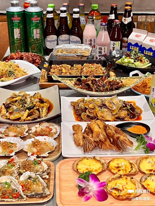 常记蚝味鲜·烧烤海鲜大排档(总店) - 北京市旅游